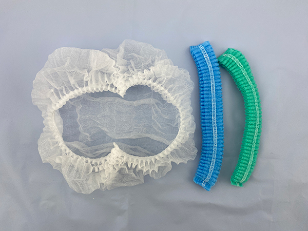 不織布ギャザーキャップ