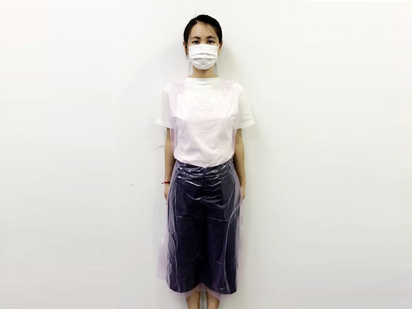 ポリエチレンエプロン