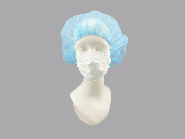 不織布丸キャップ