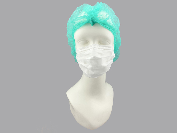 不織布ギャザーキャップ