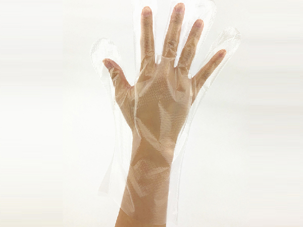 LDPE手袋 （エンボス）