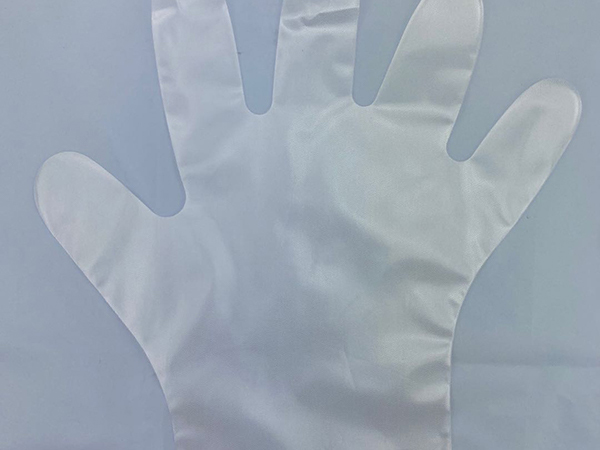 CPE手袋 （エンボス）